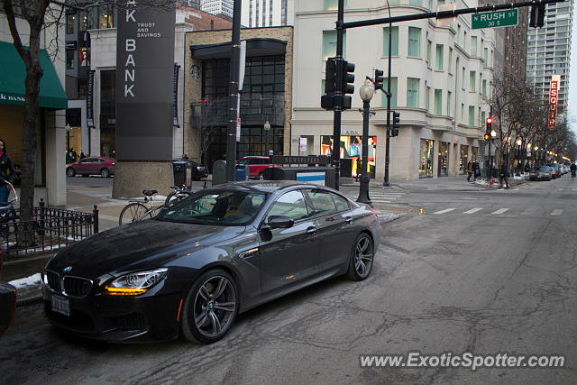 BMW M6 spotted in Chicago, Illinois