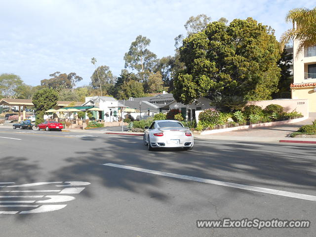 Porsche 911 Turbo spotted in Montecito, California