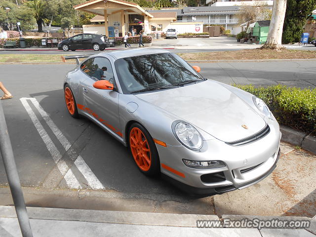 Porsche 911 GT3 spotted in Montecito, California