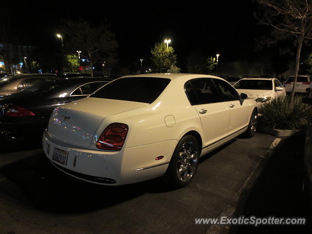 Bentley Continental spotted in San Gabriel, California