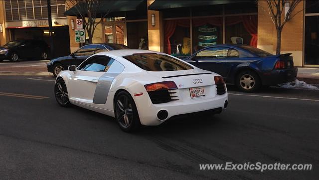 Audi R8 spotted in Clarendon, Virginia