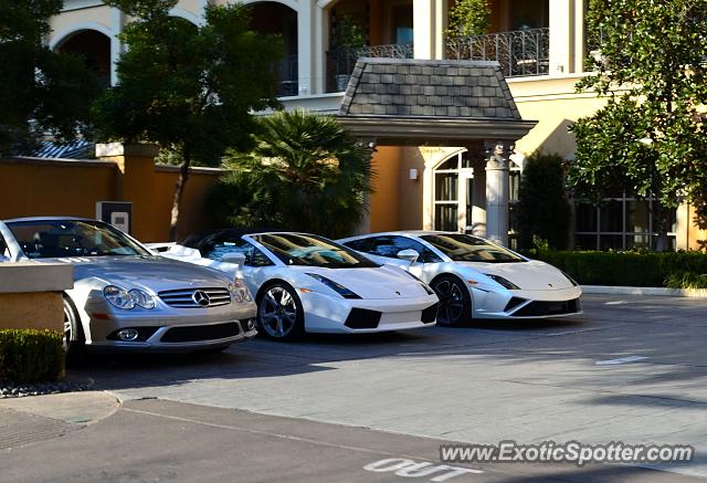 Lamborghini Gallardo spotted in Dallas, Texas