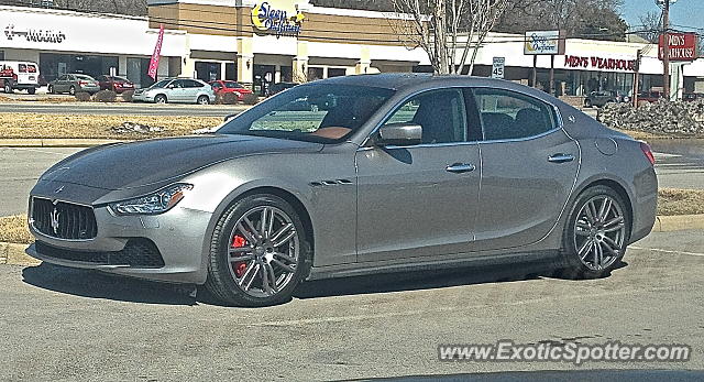 Maserati Ghibli spotted in Louisville, Kentucky