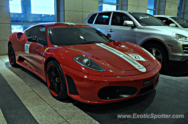 Ferrari F430 spotted in KLCC Twin Tower, Malaysia