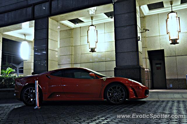 Ferrari F430 spotted in KLCC Twin Tower, Malaysia