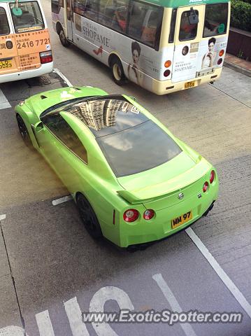 Nissan GT-R spotted in Hong Kong, China