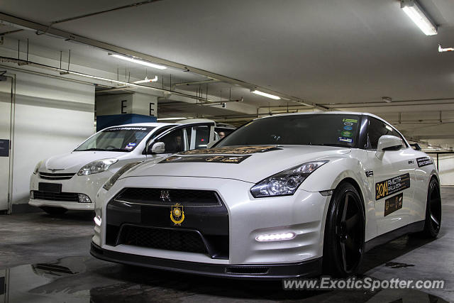 Nissan GT-R spotted in Kuala Lumpur, Malaysia