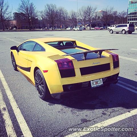 Lamborghini Gallardo spotted in Atlanta, Georgia