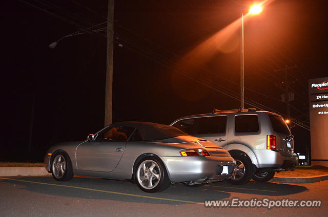 Porsche 911 spotted in Westfield?, Connecticut