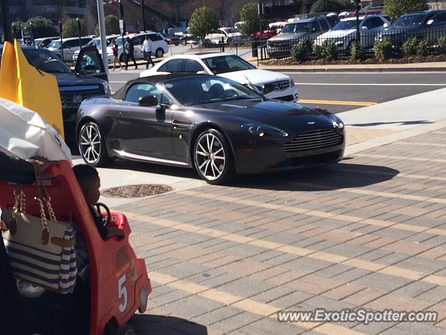 Aston Martin Vantage spotted in Atlanta, Georgia