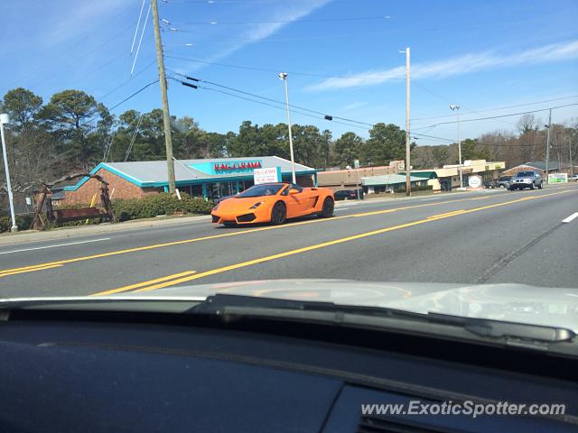 Lamborghini Gallardo spotted in Atlanta, Georgia