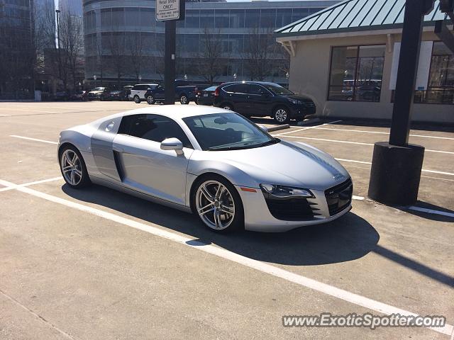 Audi R8 spotted in Atlanta, Georgia