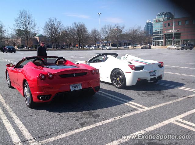 Ferrari 458 Italia spotted in Atlanta, Georgia