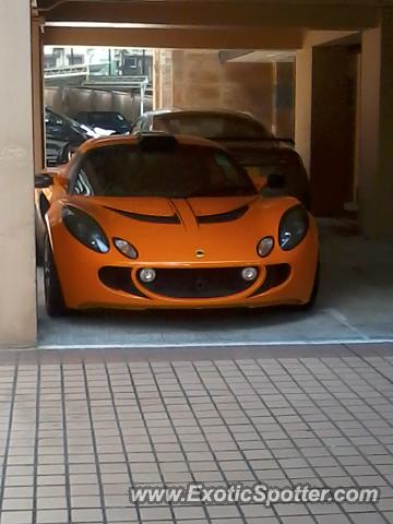 Lotus Elise spotted in Hong Kong, China