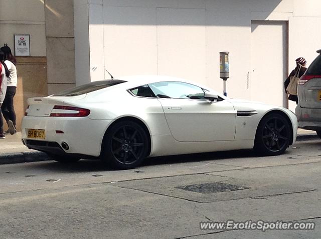 Aston Martin Vantage spotted in Hong Kong, China