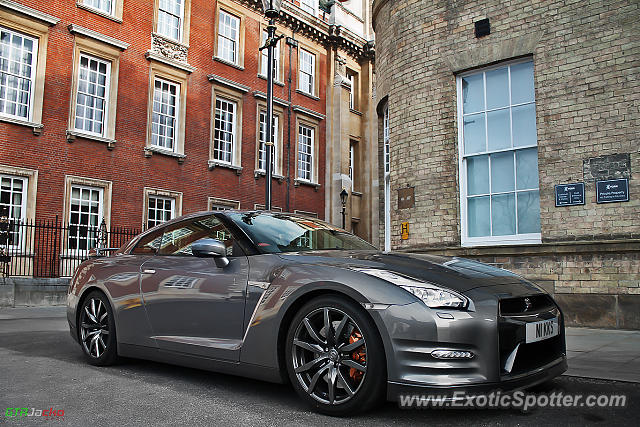 Nissan GT-R spotted in York, United Kingdom