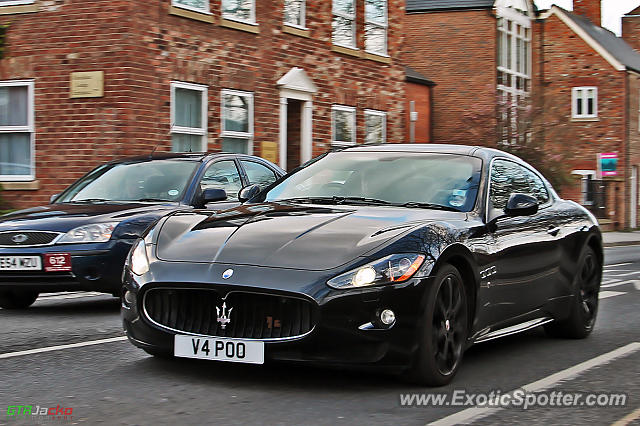 Maserati GranTurismo spotted in York, United Kingdom