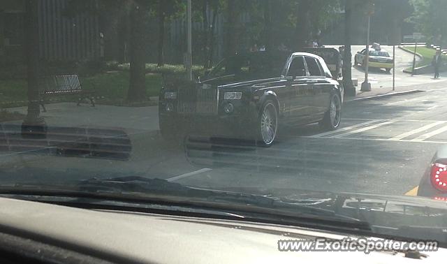 Rolls Royce Phantom spotted in Atlanta, Georgia