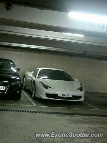 Ferrari 458 Italia spotted in Hong Kong, China