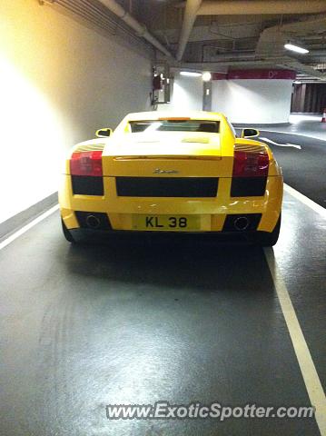 Lamborghini Gallardo spotted in Hong Kong, China