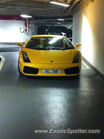 Lamborghini Gallardo spotted in Hong Kong, China