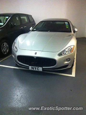 Maserati GranTurismo spotted in Hong Kong, China