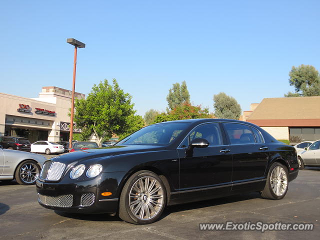 Bentley Continental spotted in City of Industry, California