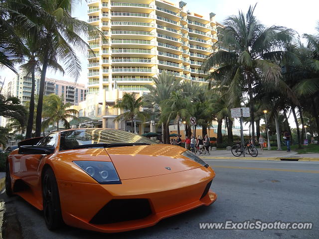 Lamborghini Murcielago spotted in Miami, Florida