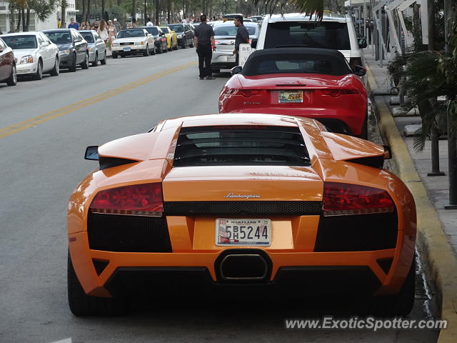 Lamborghini Murcielago spotted in Miami, Florida