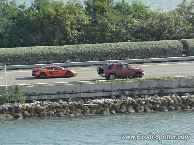 Mclaren MP4-12C spotted in Miami, Florida