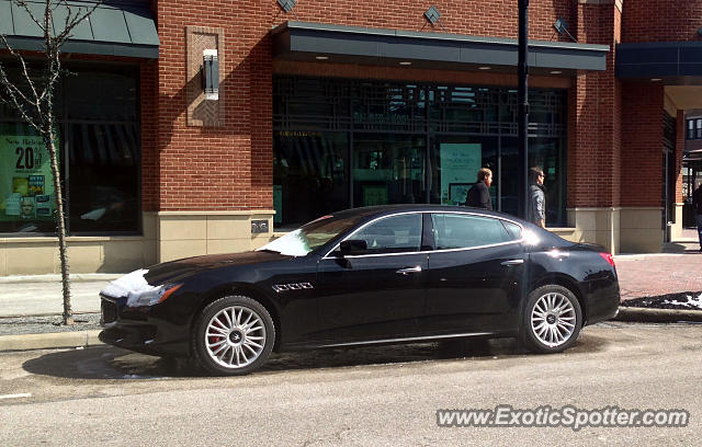 Maserati Quattroporte spotted in Westlake, Ohio