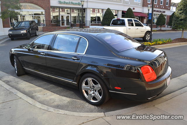 Bentley Continental spotted in Charlottw, North Carolina