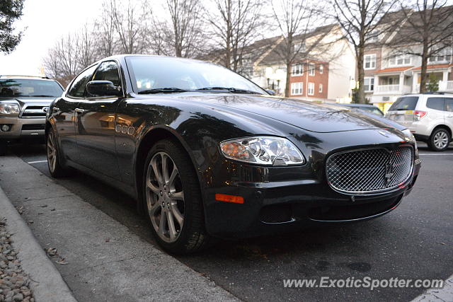 Maserati Quattroporte spotted in Charlotte, North Carolina