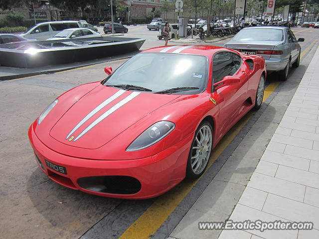 Ferrari F430 spotted in Kuala Lumpur, Malaysia