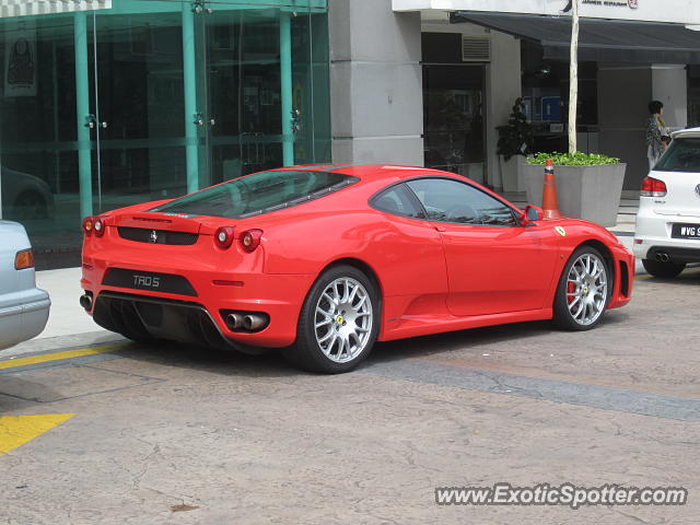 Ferrari F430 spotted in Kuala Lumpur, Malaysia