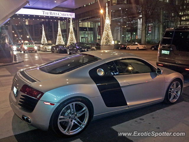 Lamborghini Gallardo spotted in Toronto, Ontario, Canada