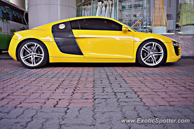 Audi R8 spotted in Bukit Bintang KL, Malaysia