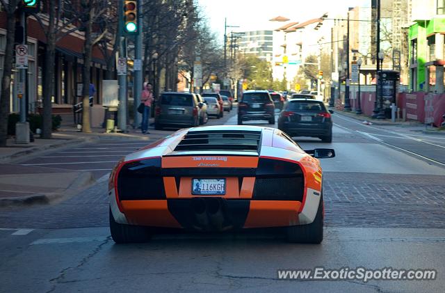 Lamborghini Murcielago spotted in Dallas, Texas