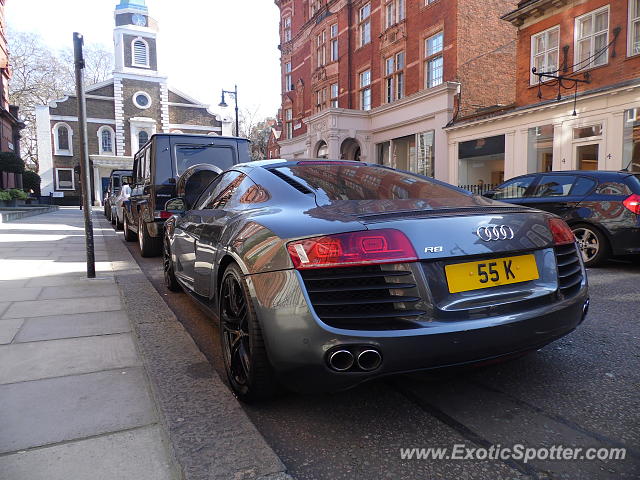 Audi R8 spotted in Romford, United Kingdom