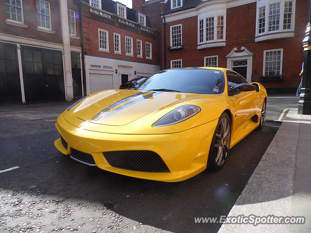 Ferrari F430 spotted in London, United Kingdom