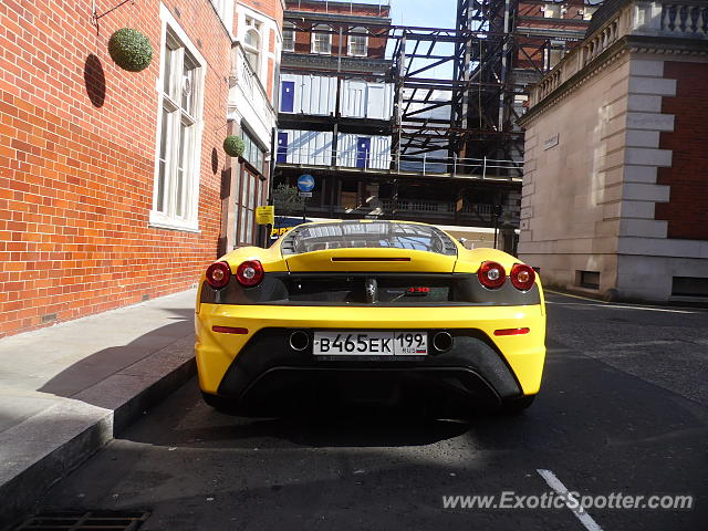 Ferrari F430 spotted in London, United Kingdom