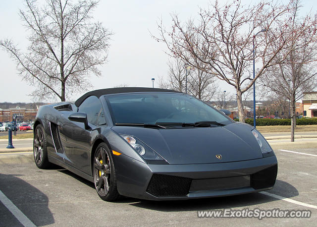 Lamborghini Gallardo spotted in Columbus, Ohio