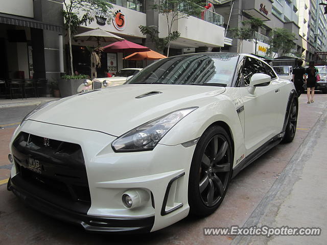 Nissan GT-R spotted in Kuala Lumpur, Malaysia