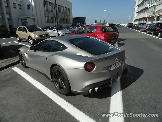 Ferrari F12 spotted in Knokke-Heist, Belgium