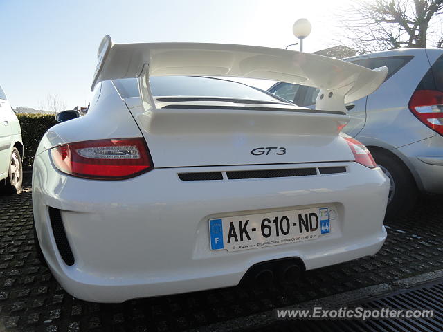 Porsche 911 GT3 spotted in Knokke-Heist, Belgium