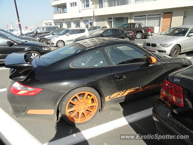 Porsche 911 GT3 spotted in Knokke-Heist, Belgium