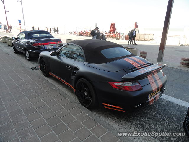 Porsche 911 Turbo spotted in Knokke-Heist, Belgium