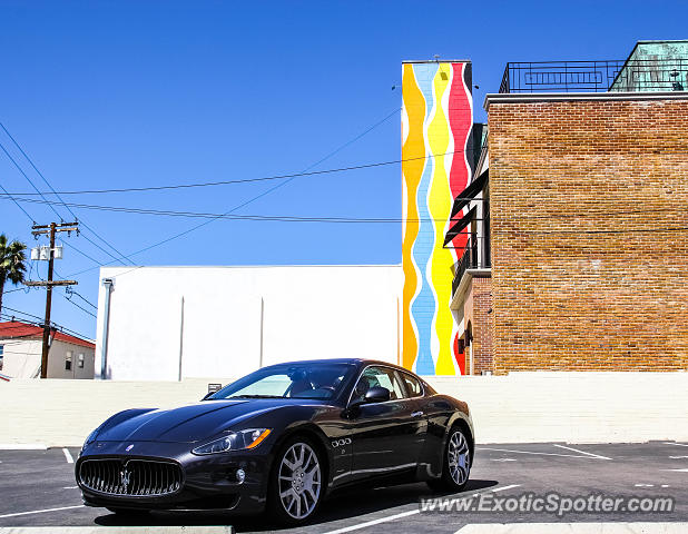 Maserati GranTurismo spotted in La Jolla, California