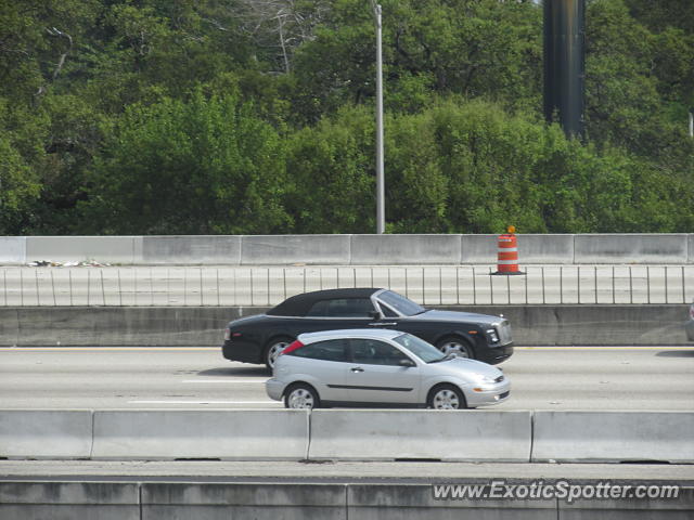 Rolls Royce Phantom spotted in Dania Beach, Florida