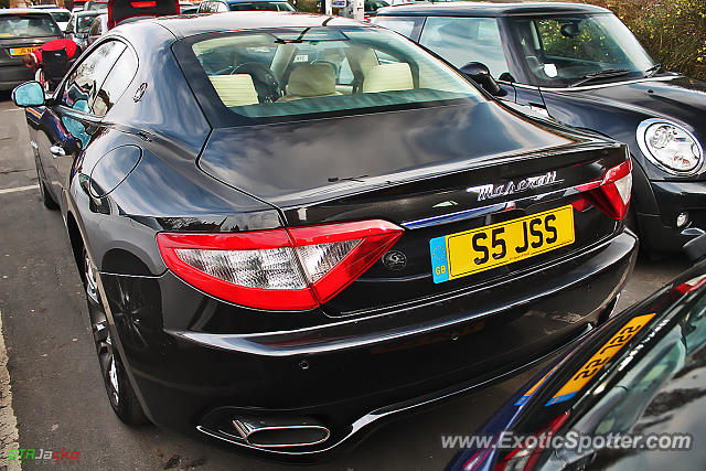 Maserati GranTurismo spotted in York, United Kingdom